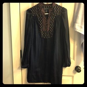 French Connection Navy Boho Dress